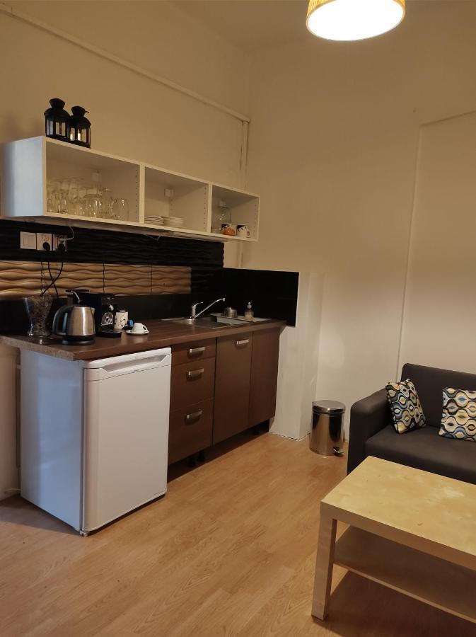 Blue Vintage House Apartment สตูโรโว ภายนอก รูปภาพ